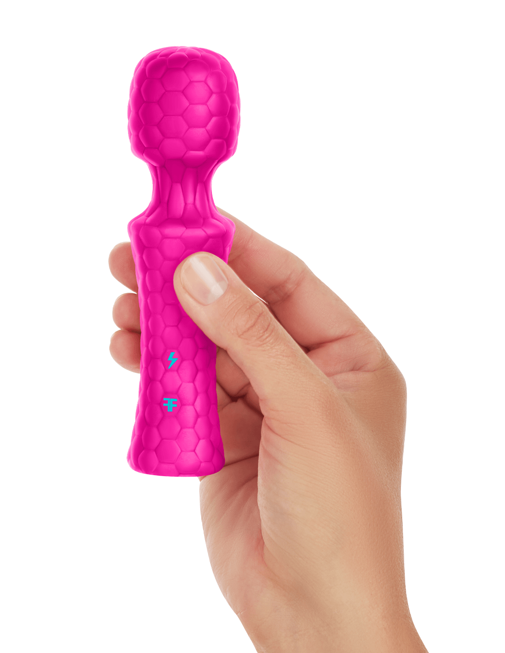 Femme Fun Ultra Wand Mini - Pink - In Hand