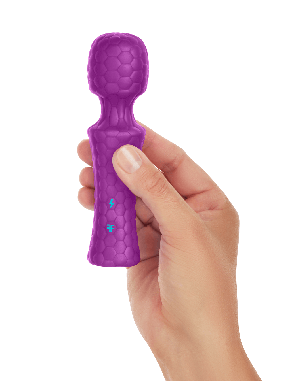 Femme Fun Ultra Wand Mini - Purple - In Hand