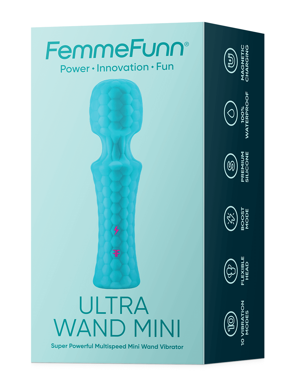 Femme Fun Ultra Wand Mini - Turquoise - Box