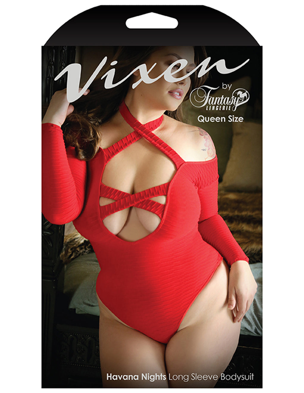 Vixen Havana Nights Bodysuit- Plus- Package