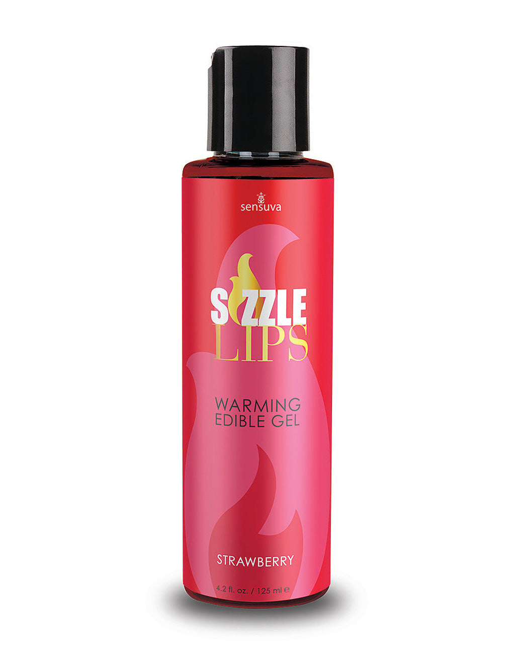 Sizzle Lips Warming Edible Gel- Strawberry