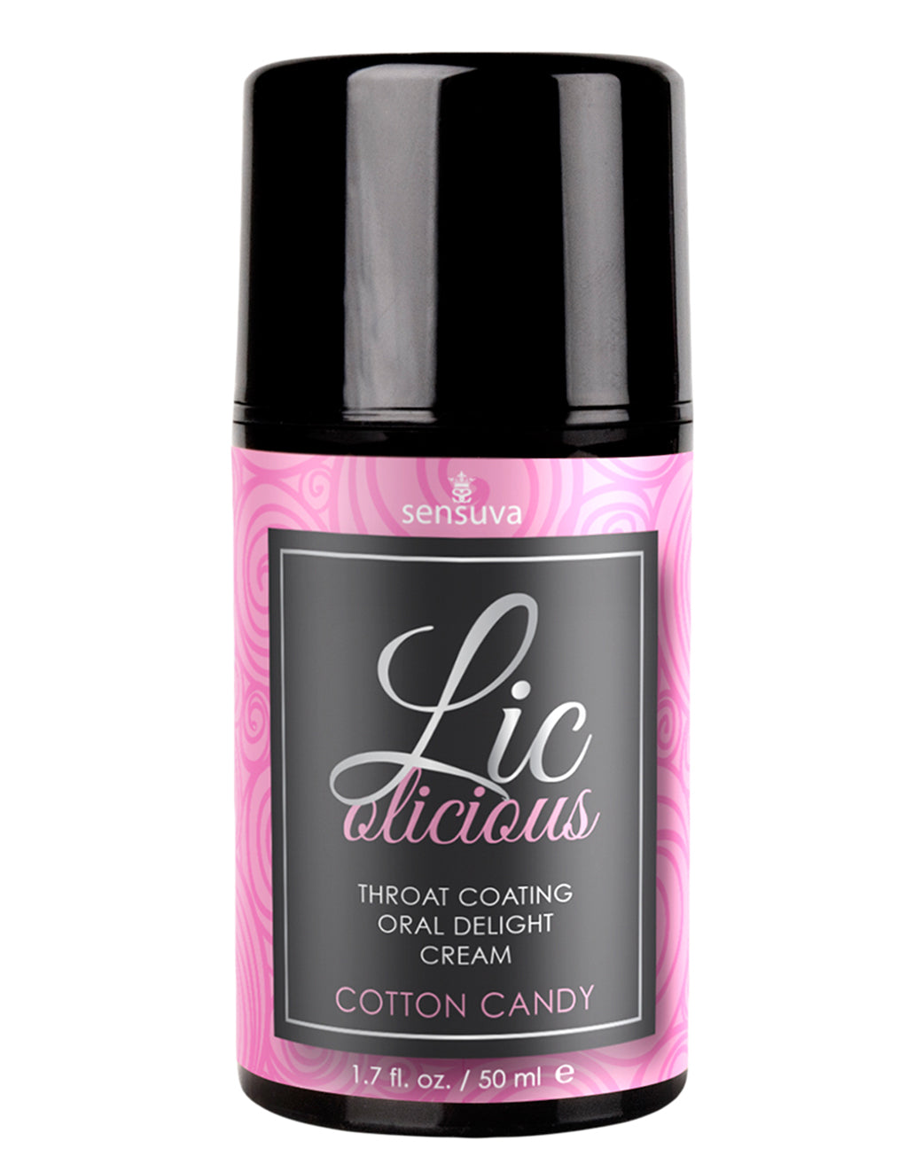 Sensuva Lic-O-Licious- Cotton Candy- Front