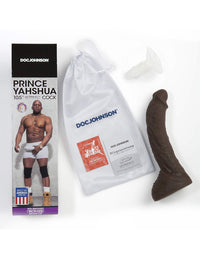 Vac-U-Lock Prince Yahshua 10.5 Inch Ultraskyn Cock