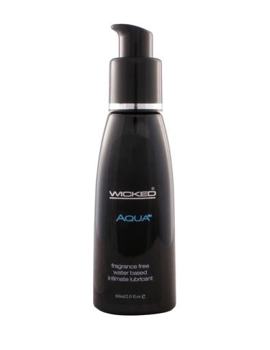 Wicked Aqua Waterbased Lubricant - Personal Care - Lubricant