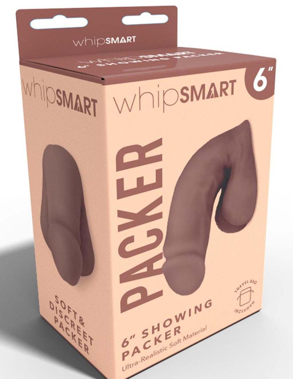 WhipSmart 6" Showing Packer- Chocolate- Box