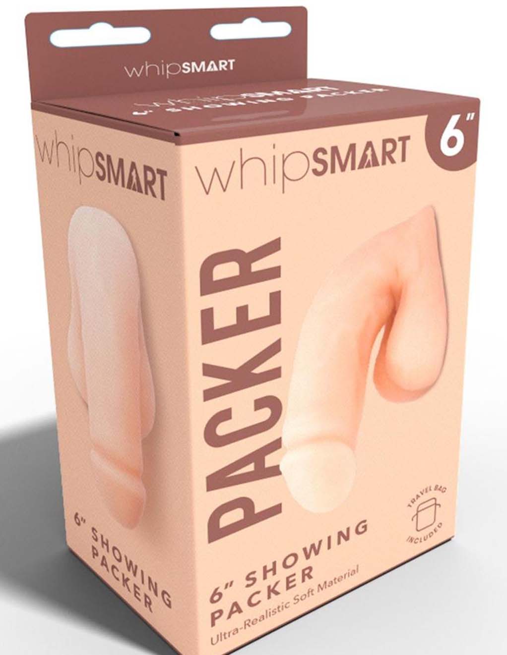 WhipSmart 6" Showing Packer- Vanilla- Box