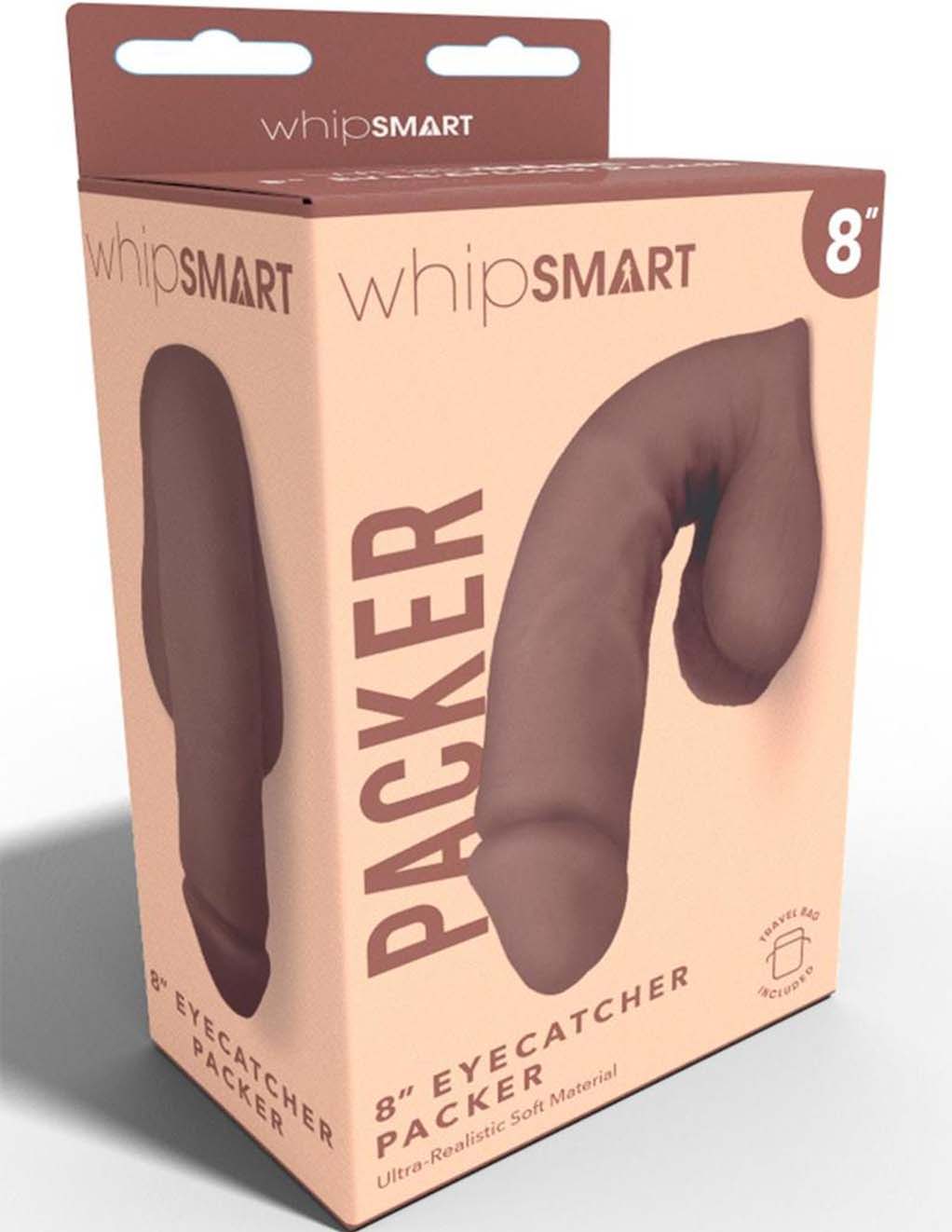 WhipSmart 8" Eyecatching Packer- Chocolate- Box