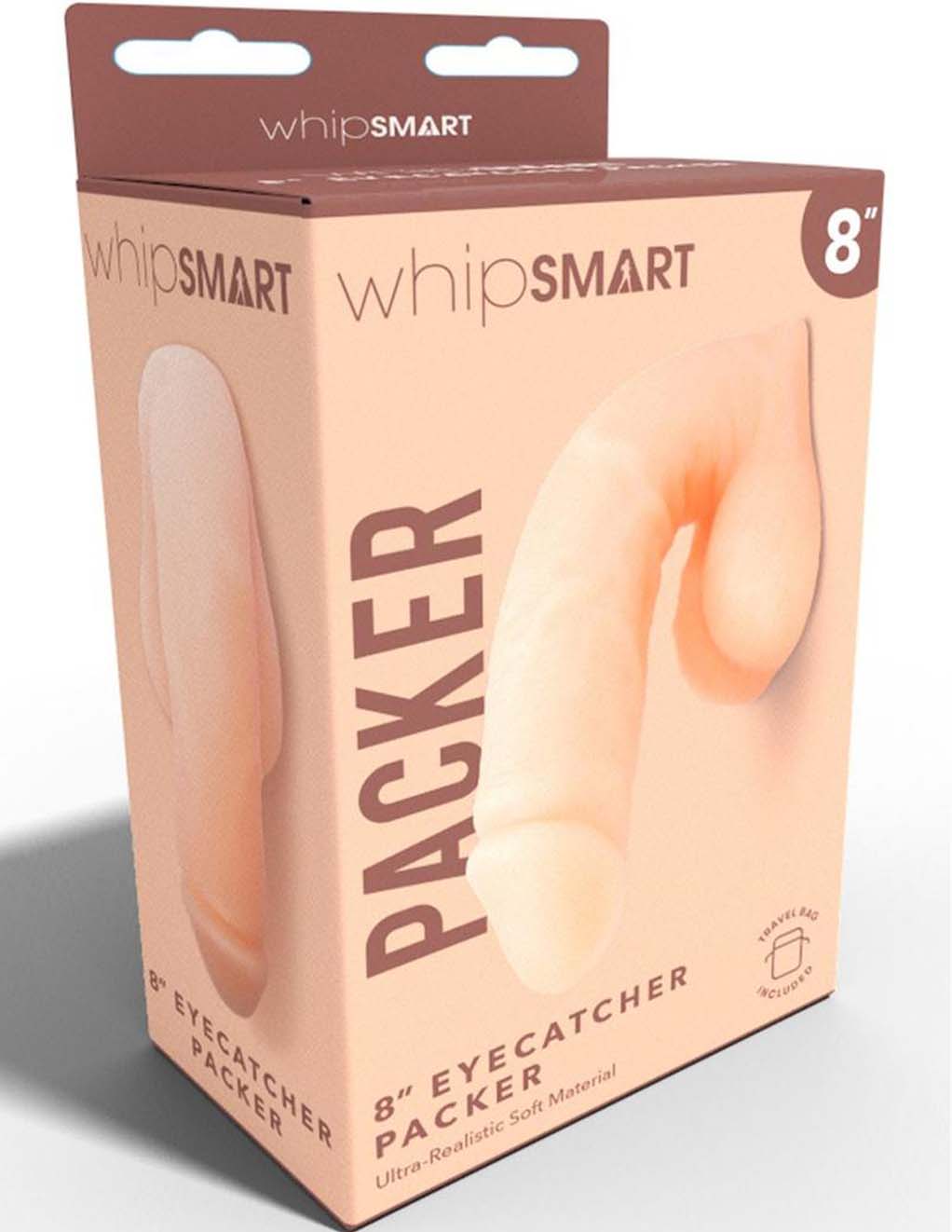 WhipSmart 8" Eyecatching Packer- Vanilla- Box