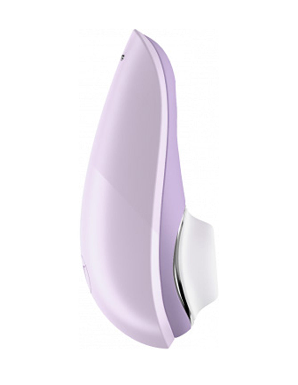 Womanizer Liberty Clitoral Stimulator lilac side view