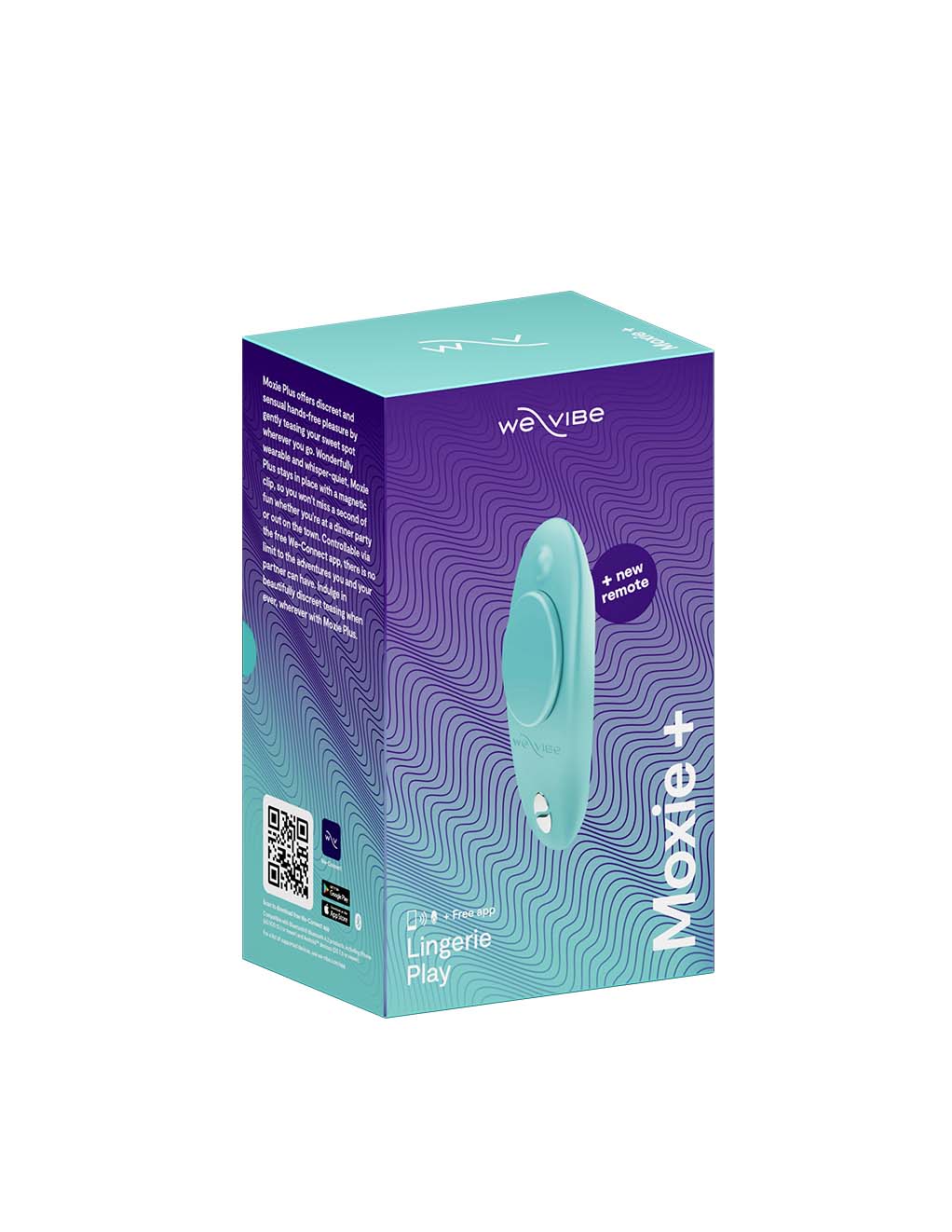 We Vibe Moxie Plus- Aqua Box