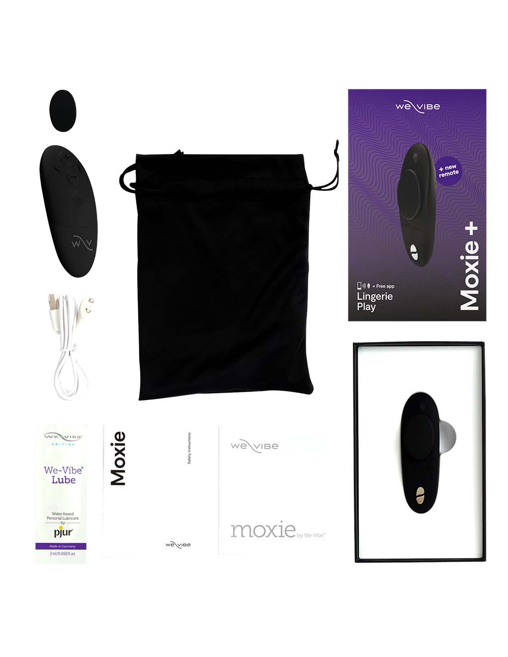 We Vibe Moxie Plus- Kit