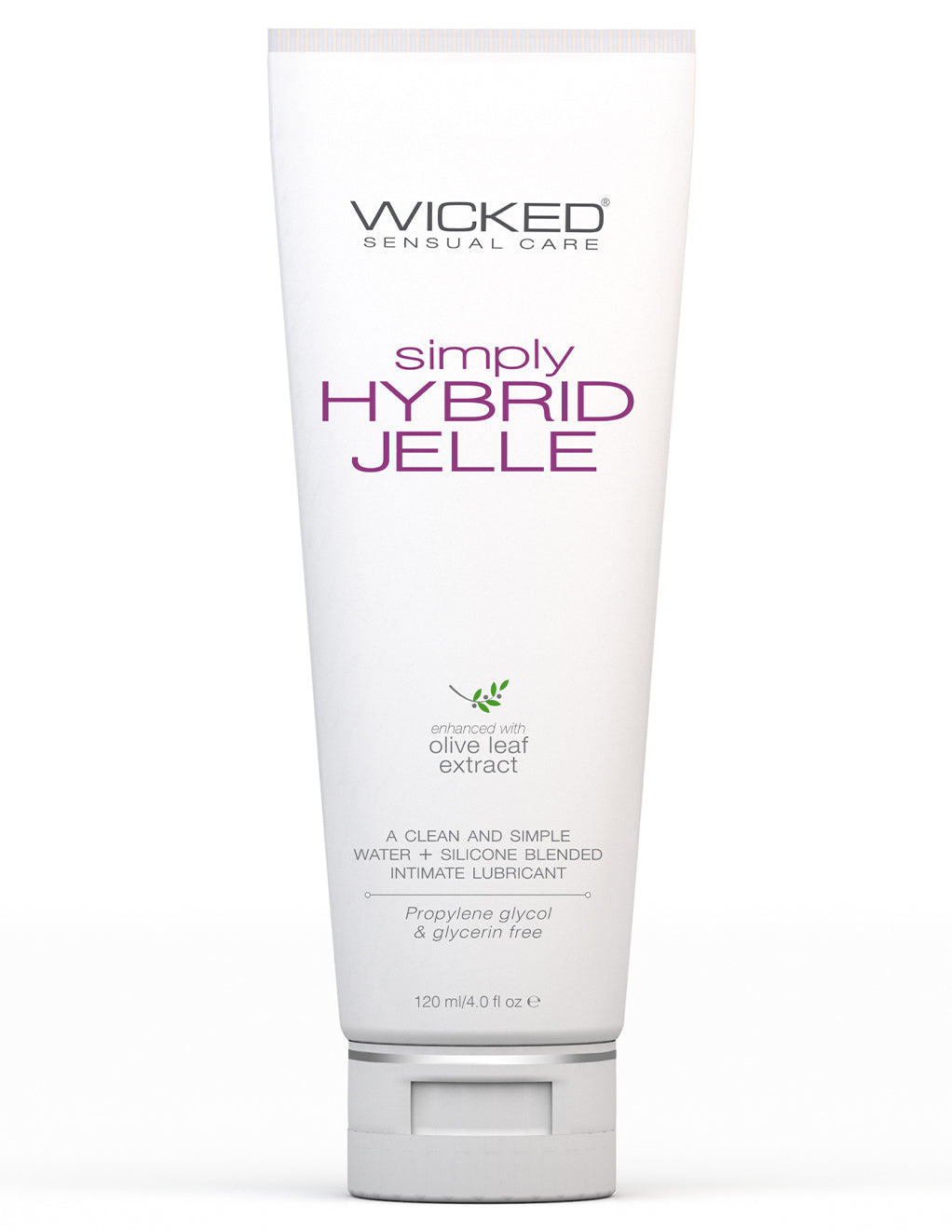 Wicked Simply Hybrid Jelle Lube- Front