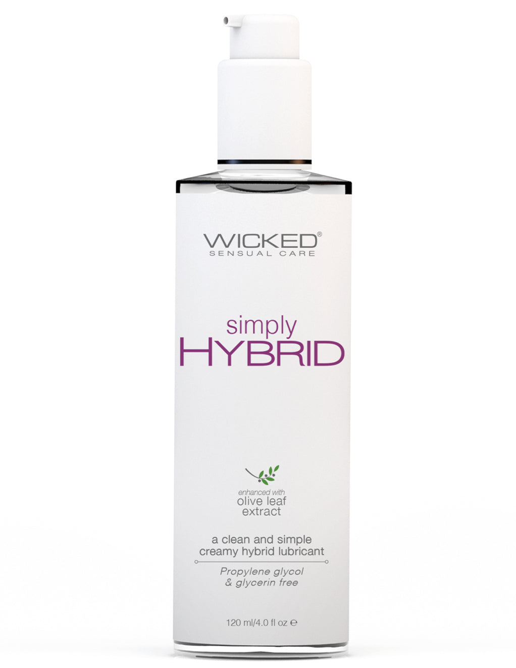 Wicked Simply Hybrid Lubricant- Front
