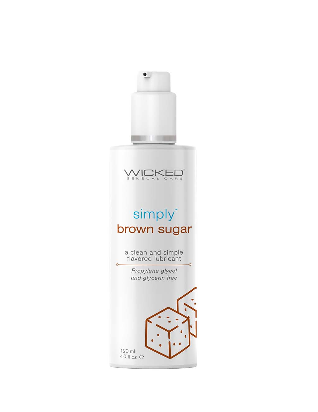 Wicked Simply Brown Sugar Lubricant- 4oz main