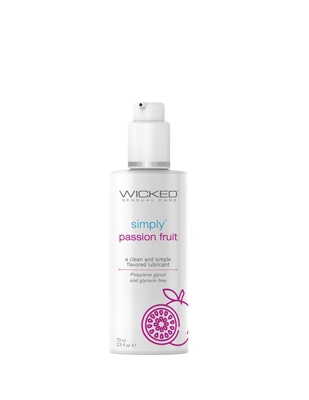 Wicked Simply Passion Fruit Lubricant