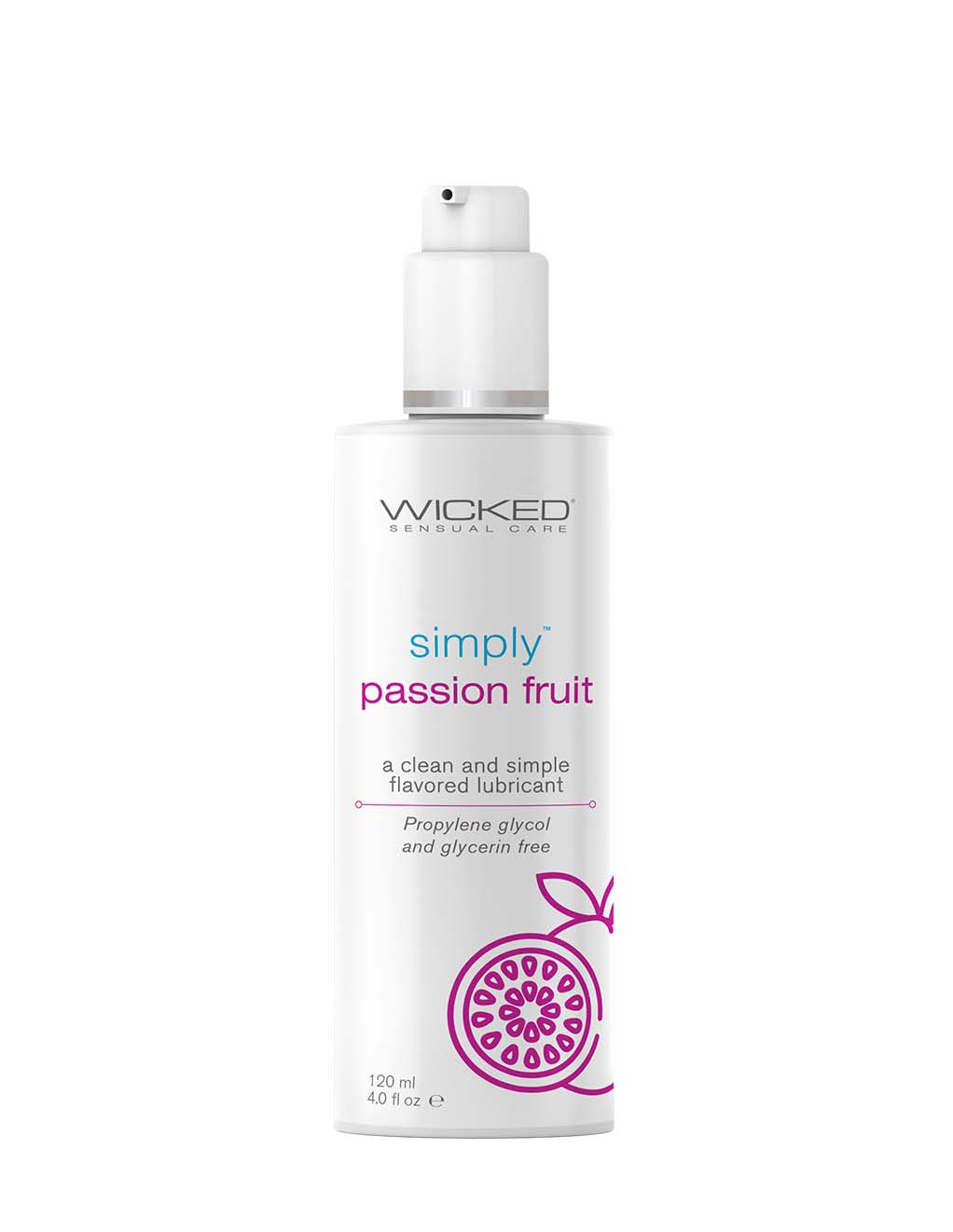 Wicked Simply Passion Fruit Lubricant