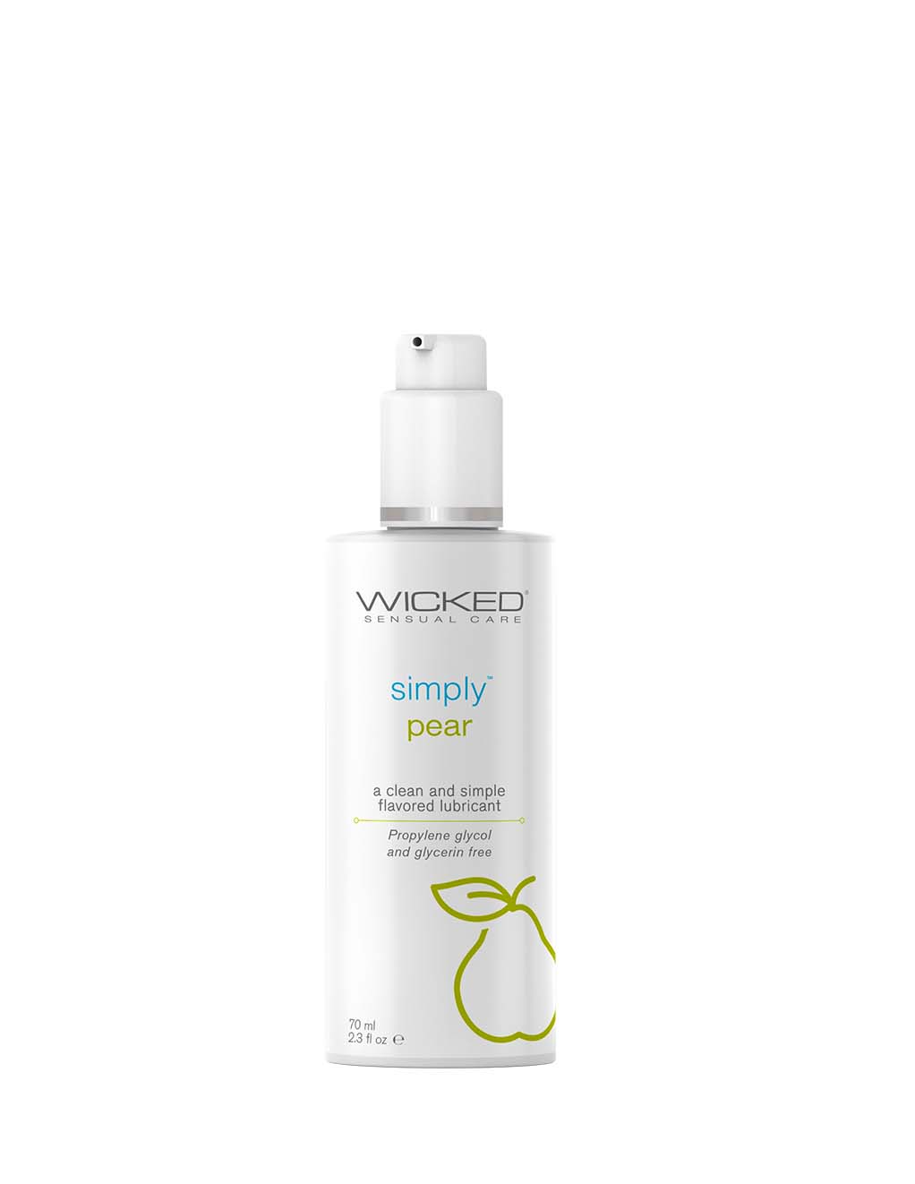 Wicked Simply Pear Lubricant- 2.3oz main