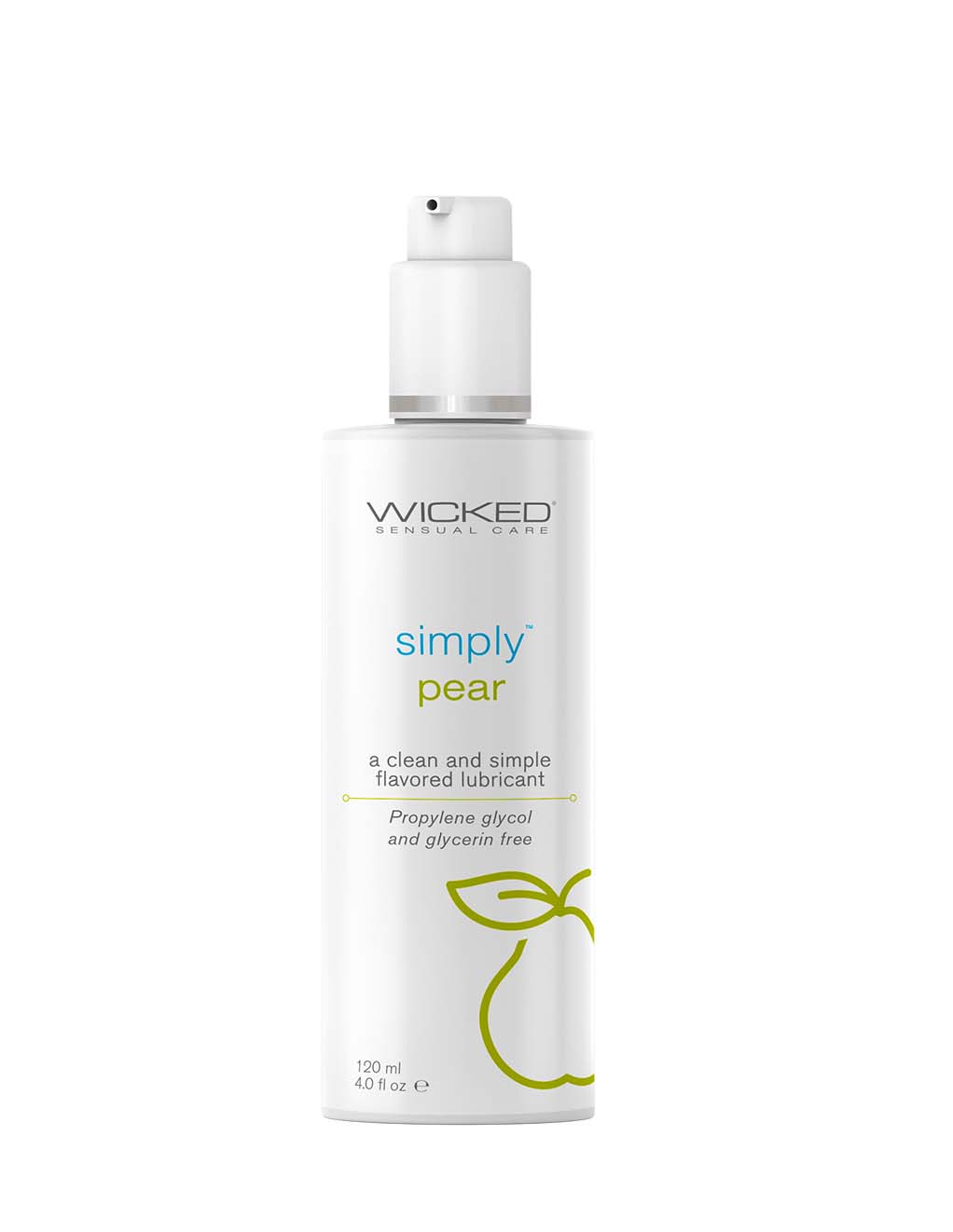 Wicked Simply Pear Lubricant- 4oz main