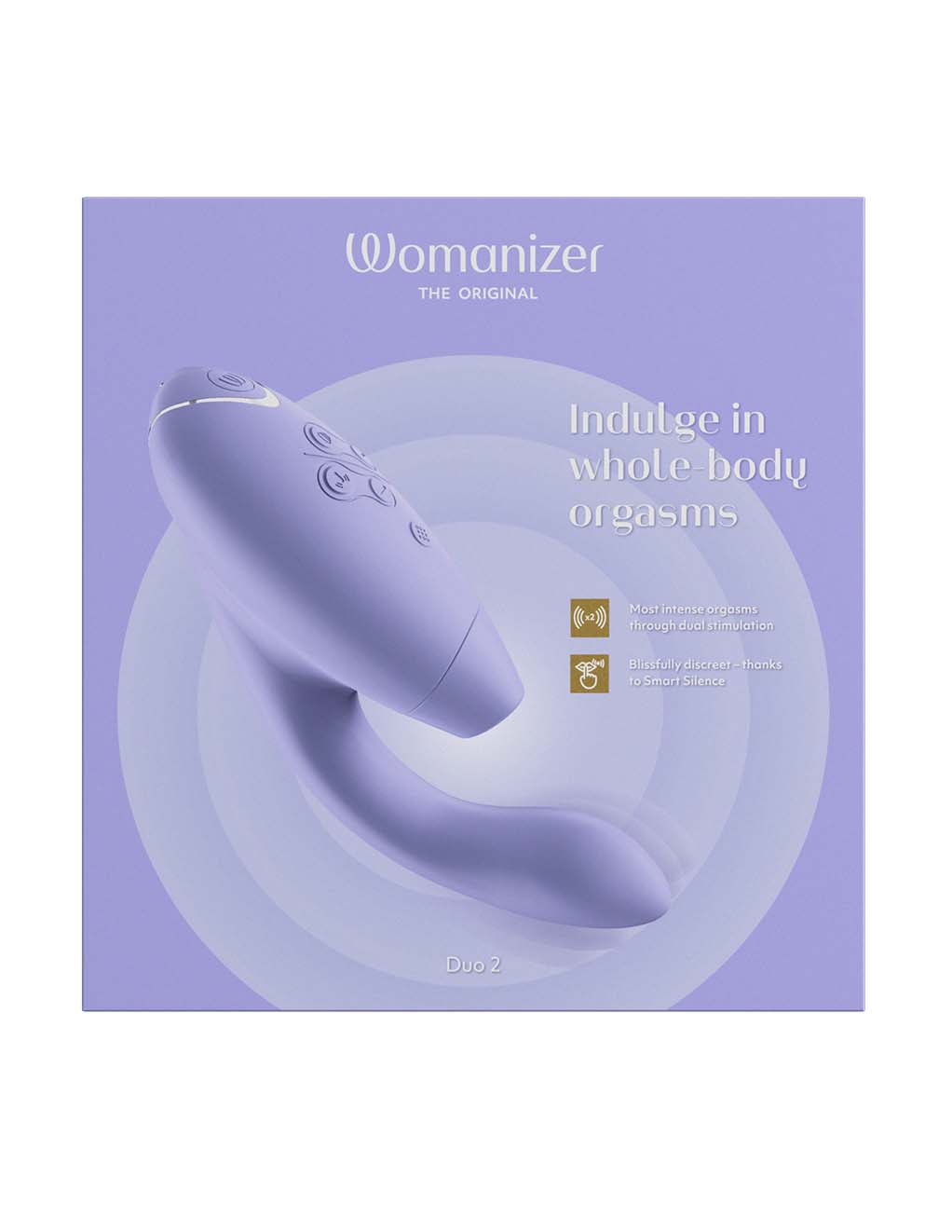 Womanizer Duo 2- lilac box