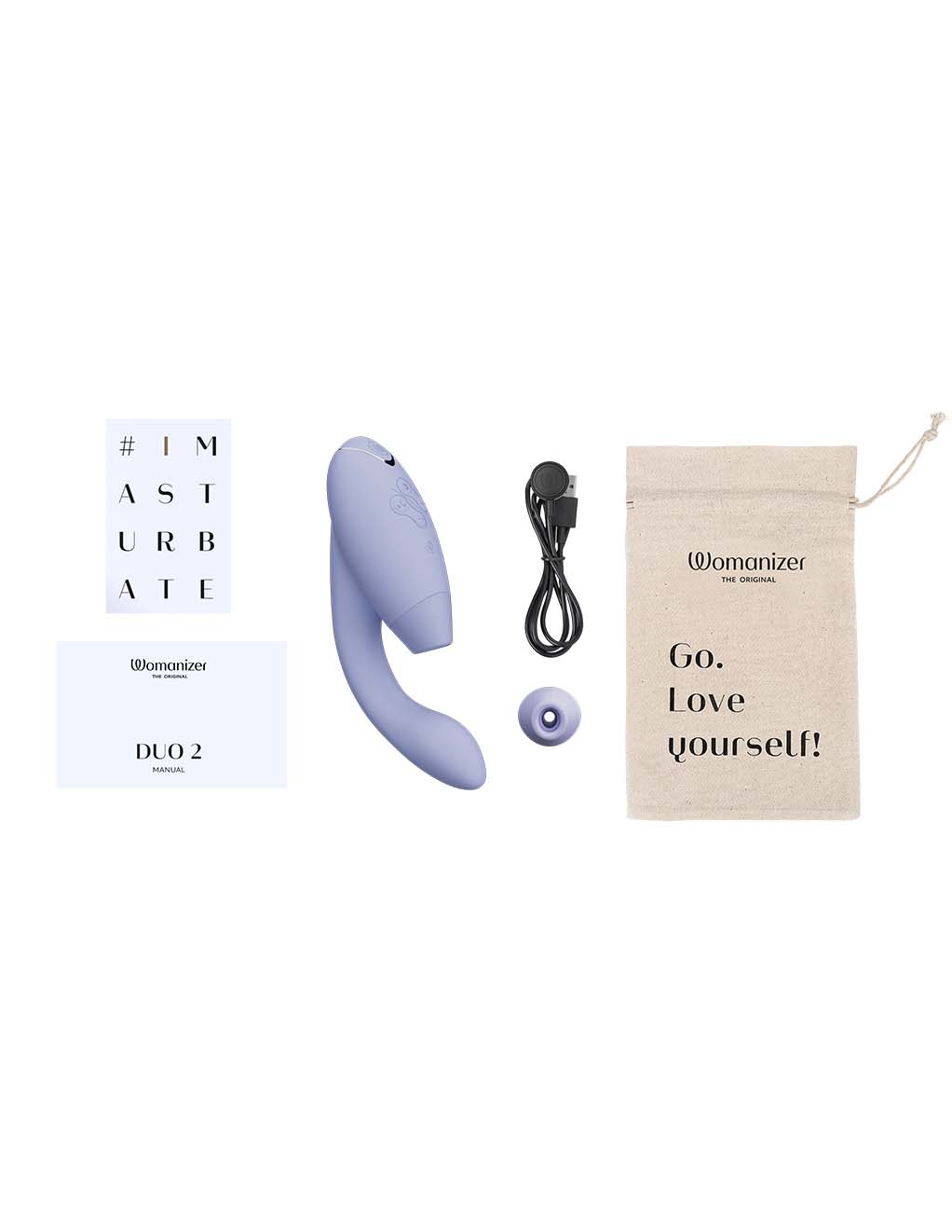 Womanizer Duo 2- lilac kit