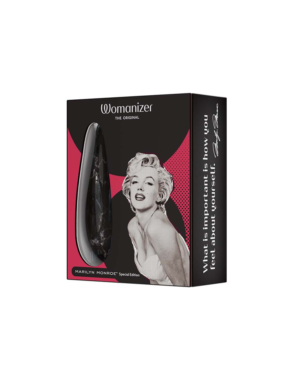 Womanizer Marilyn Monroe- Black- Box