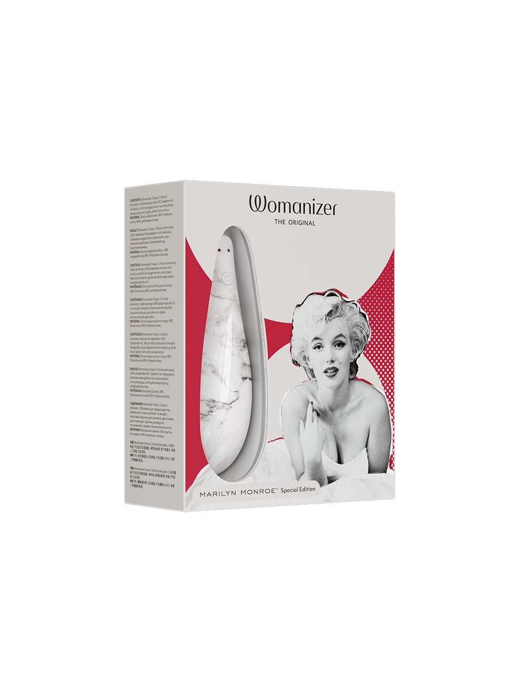 Marilyn Monroe Womanizer Classic 2 Special Edition
