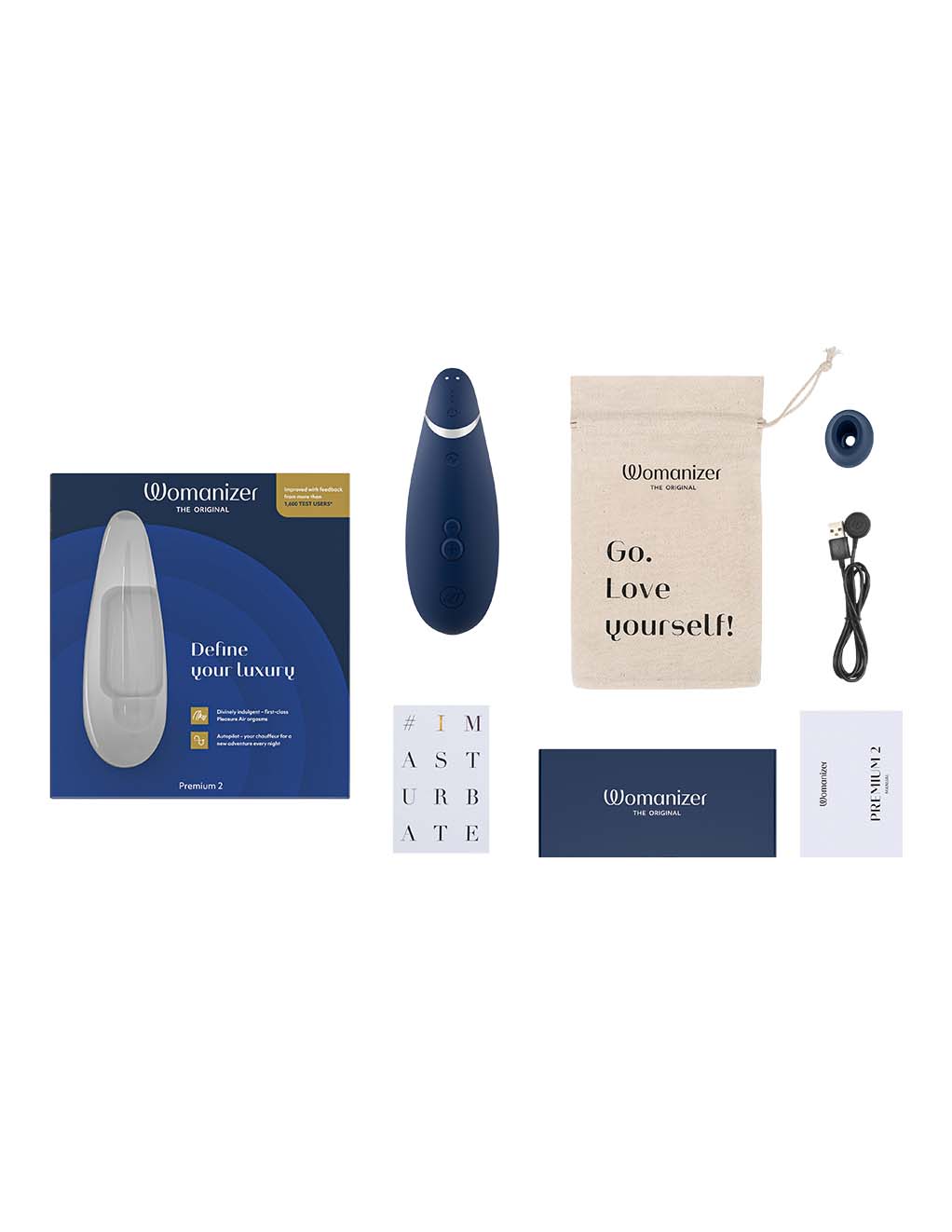Womanizer Premium 2- Kit