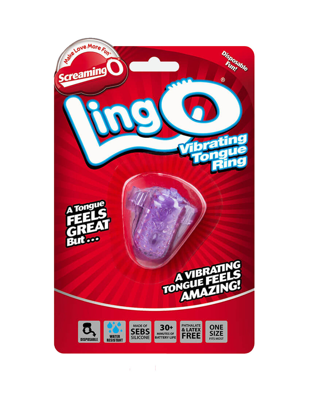 Screaming O Ling O- Package