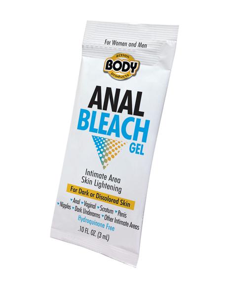 Body Action Anal Bleach Gel- Pillow pack