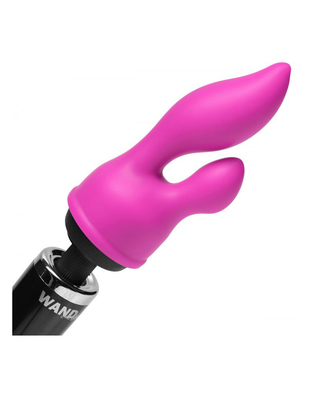 Wand Essentials Euphoria Gspot & Clit Stimulating Wand Attachment On Wand