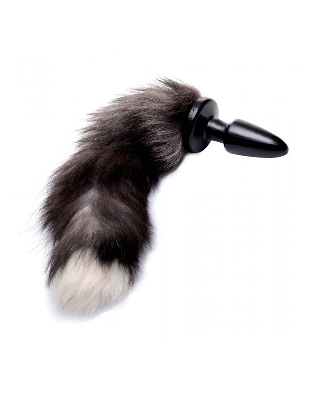 Frisky Faux Fur Fox Tail Anal Plug- Front