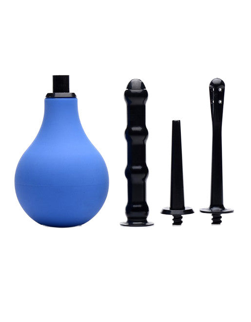 Cleanstream Premium One Way Valve Anal Douche Set - Personal Care - Hygiene
