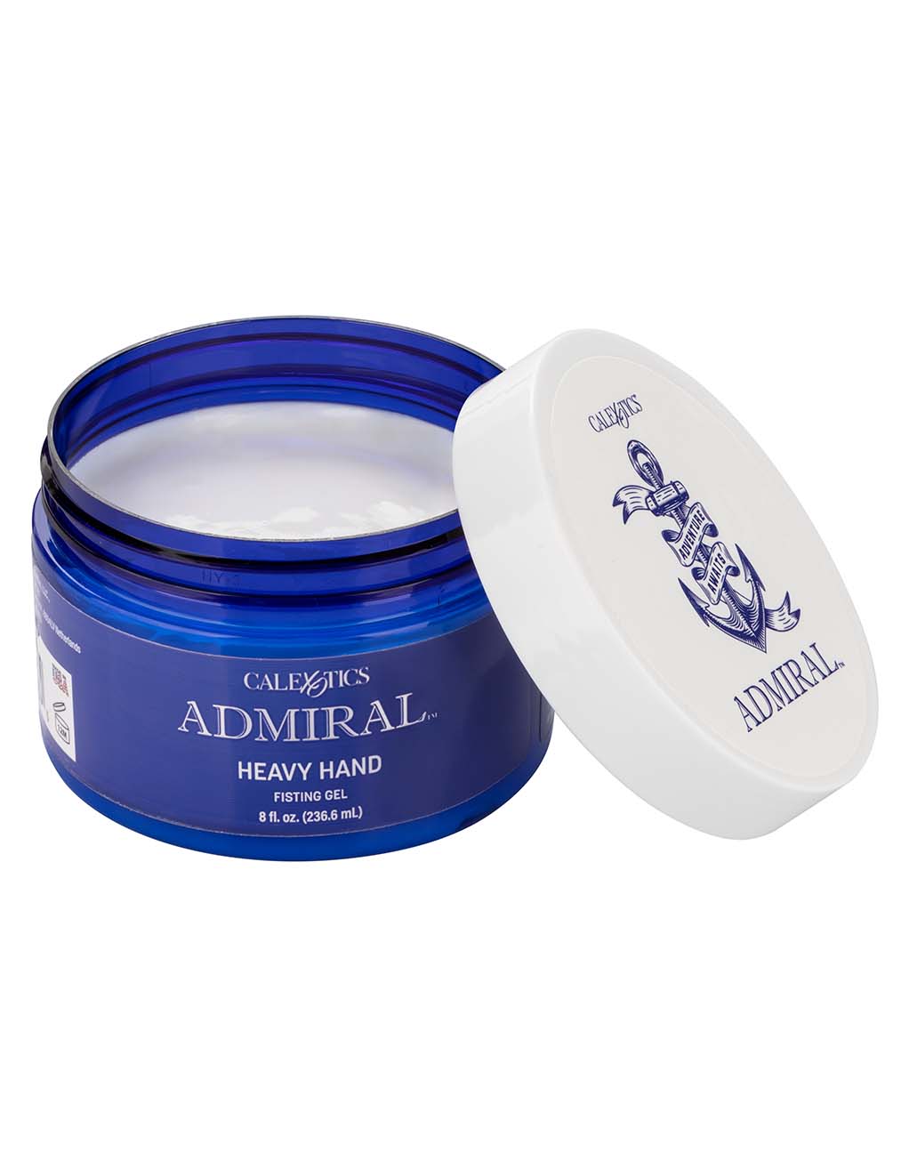 Admiral Heavy Hand Fisting Gel Tube-open