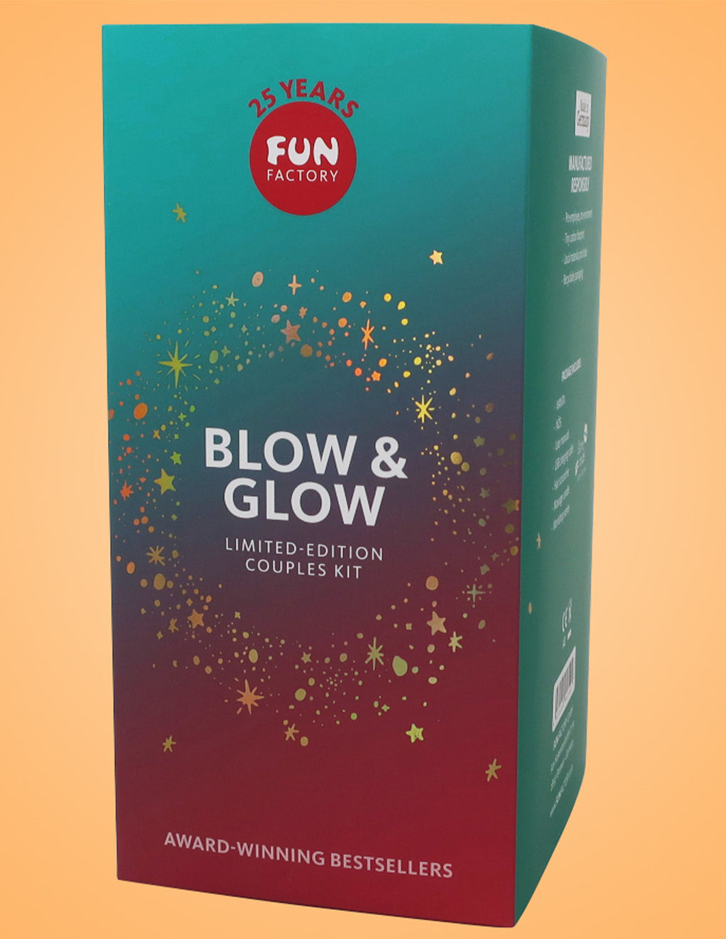 Fun Factory Blow & Glow Kit- Package