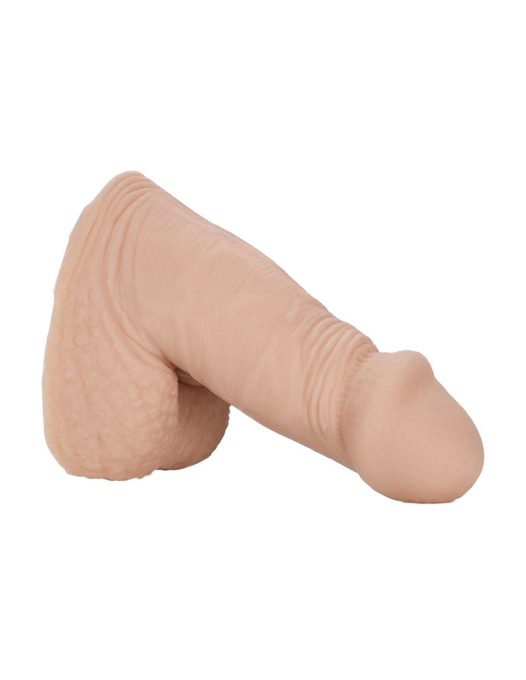 Packer Gear 4 Inch Packing Penis- Ivory- Front