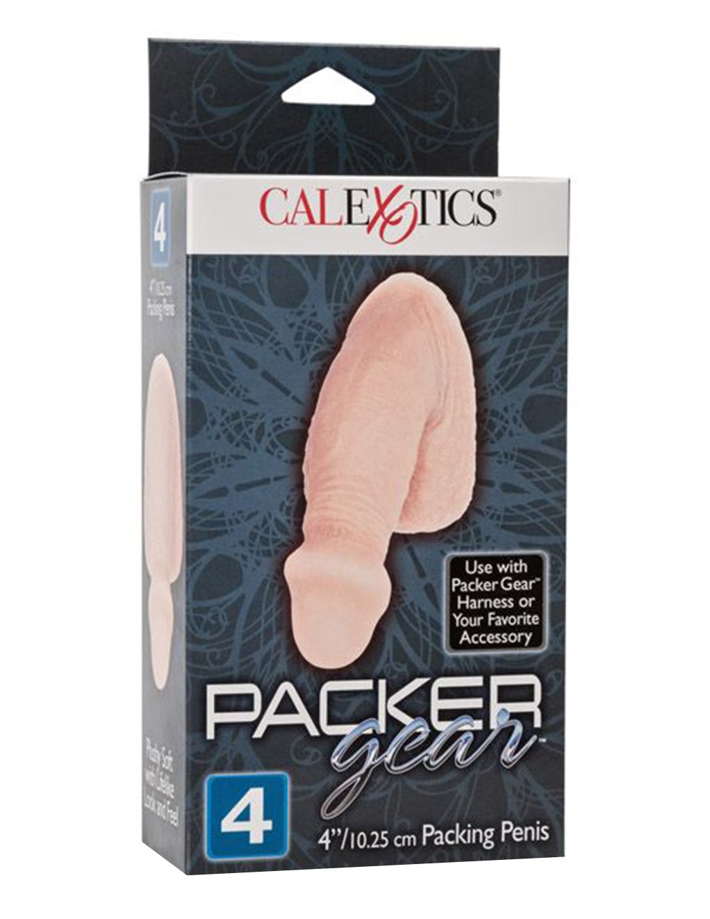 Packer Gear 4 Inch Packing Penis- Ivory- Front box
