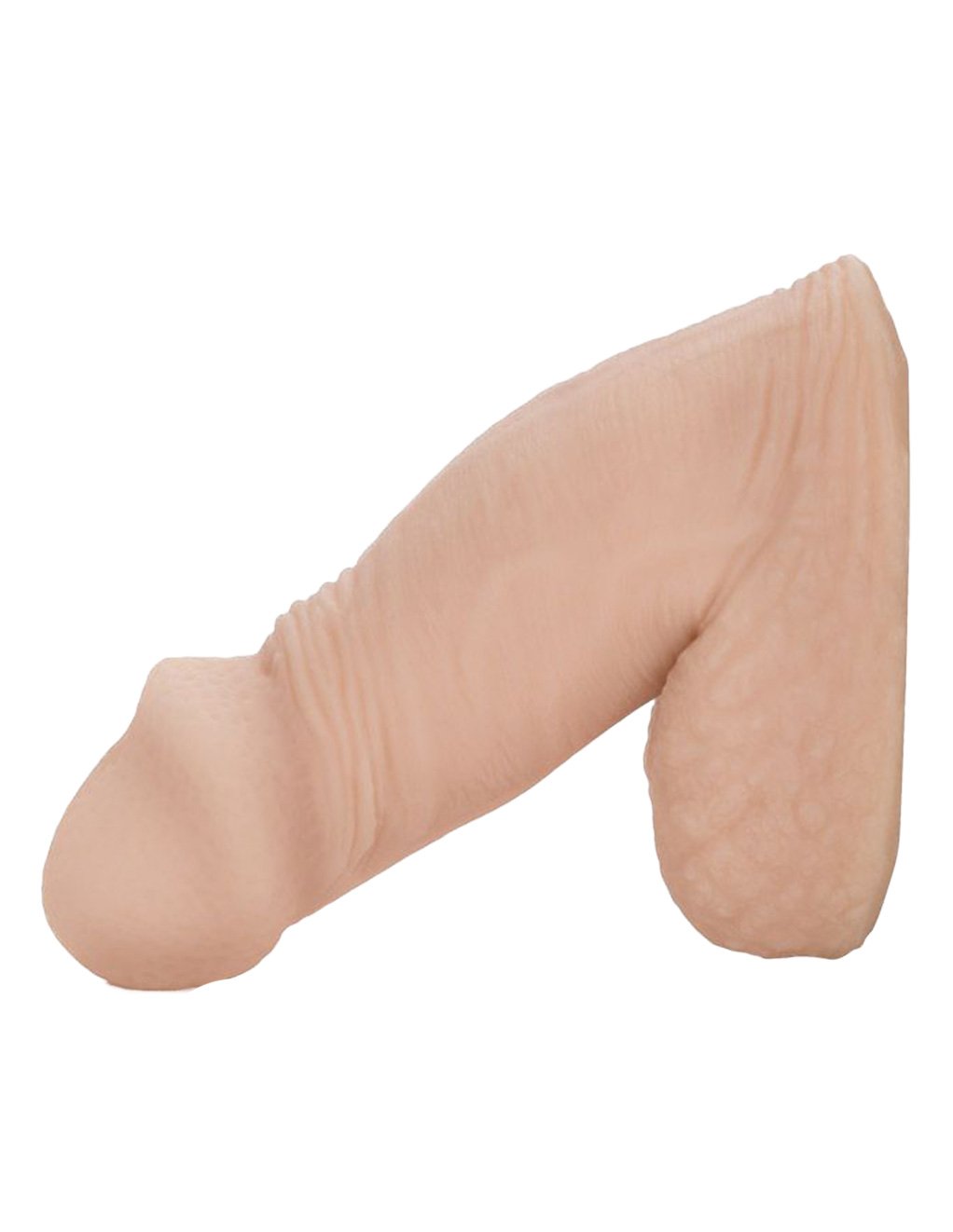 Packer Gear 4 Inch Packing Penis- Ivory- Side view