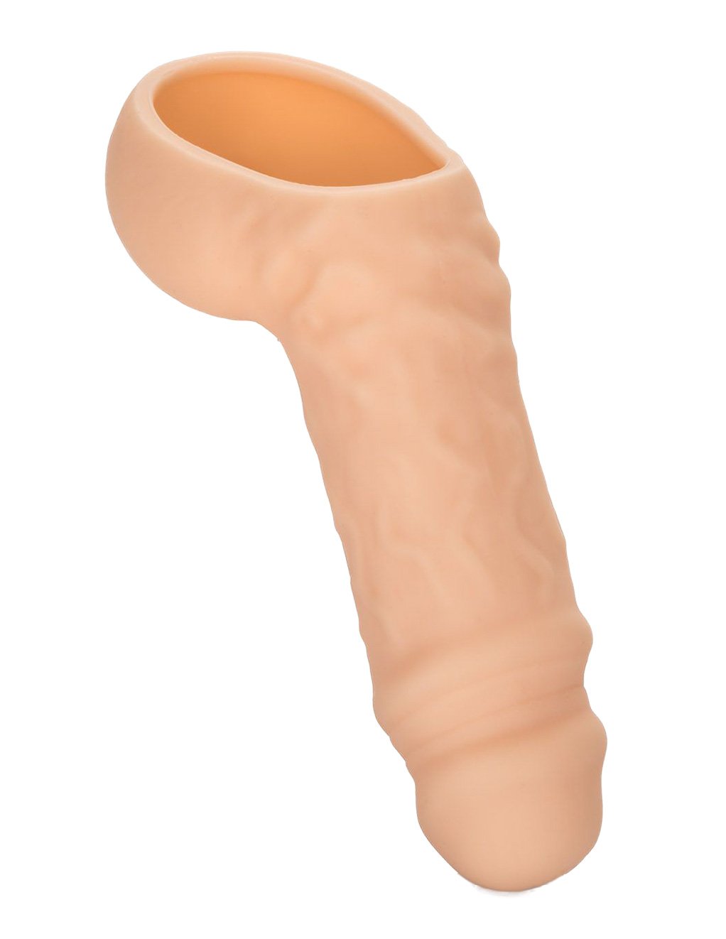 Packer Gear Silicone Hollow Packer Penis- Ivory- Top
