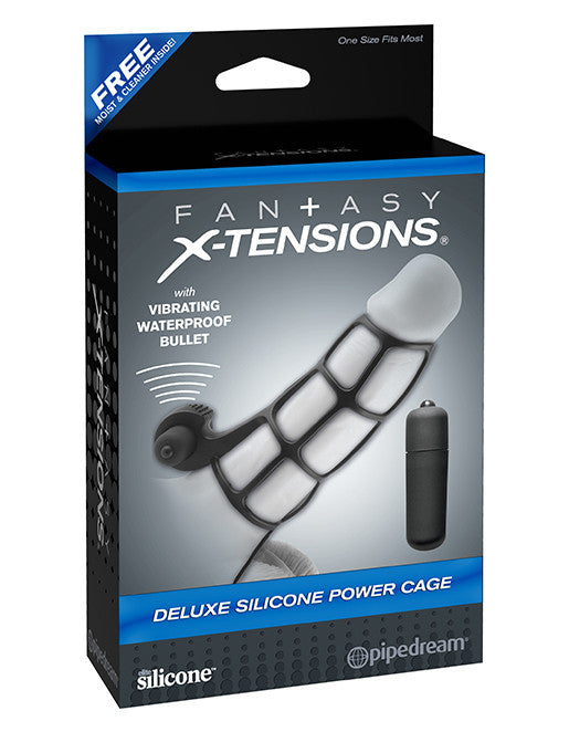 Fantasy X-Tensions Deluxe Power Cock Cage Package