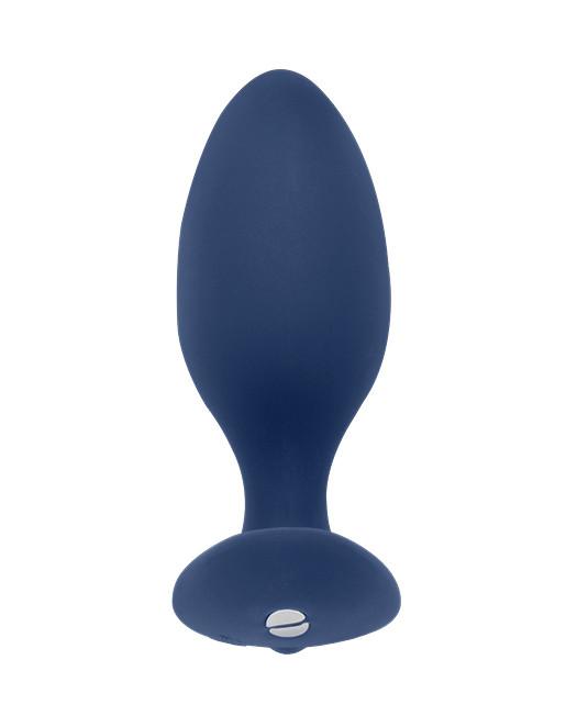 We-Vibe Ditto Vibrating Remote Control Anal Plug- Blue- Front