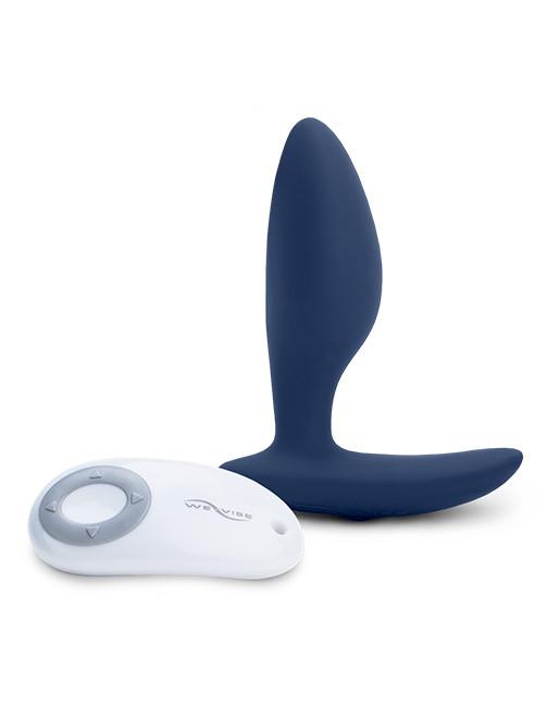 We-Vibe Ditto Vibrating Remote Control Anal Plug- Blue- Remote
