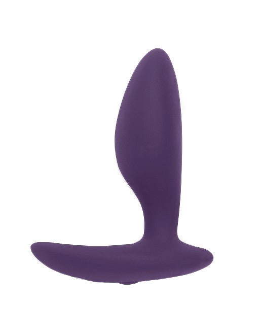 We-Vibe Ditto Vibrating Remote Control Anal Plug- Purple- Side
