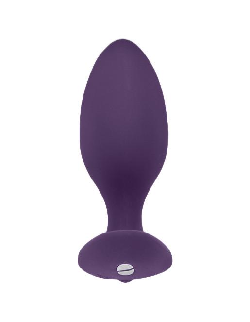 We-Vibe Ditto Vibrating Remote Control Anal Plug- Purple- Front