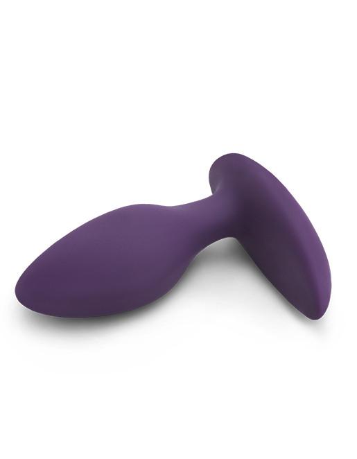 We-Vibe Ditto Vibrating Remote Control Anal Plug- Purple- Laying down