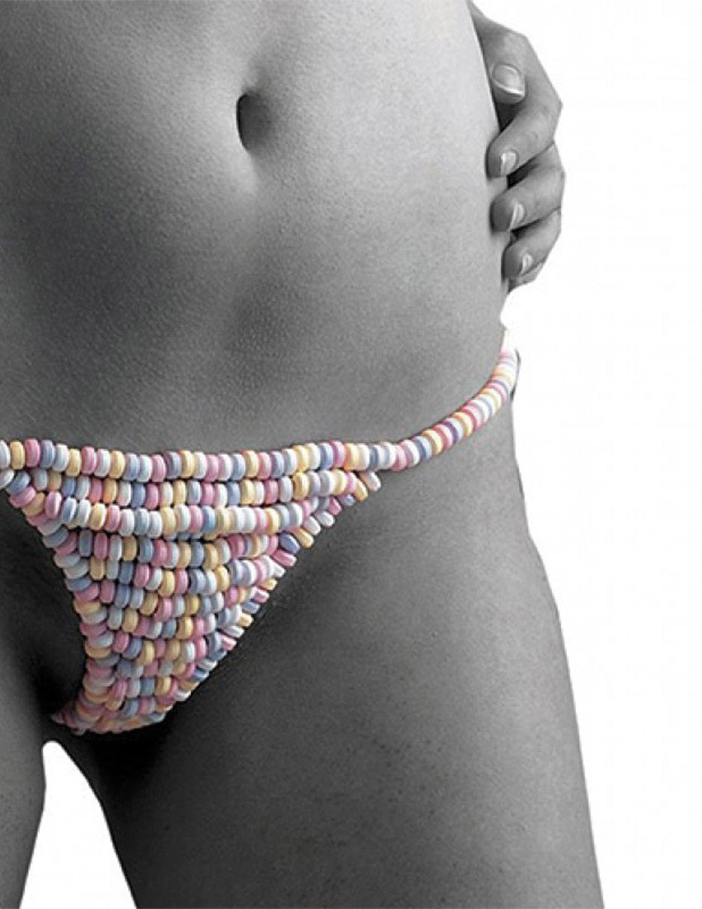 Sweet and Sexy Candy G-String- Front