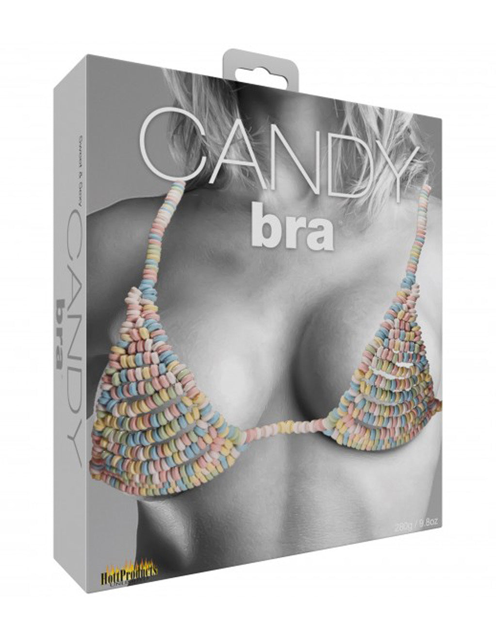 Sweet and Sexy Candy Bra- Box