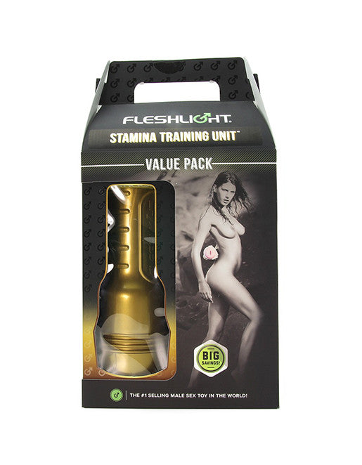 Fleshlight Pink Lady Stamina Training Unit Value Pack Package