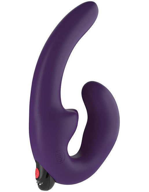 Fun Factory Sharevibe Silicone Strapless Strap On Violet