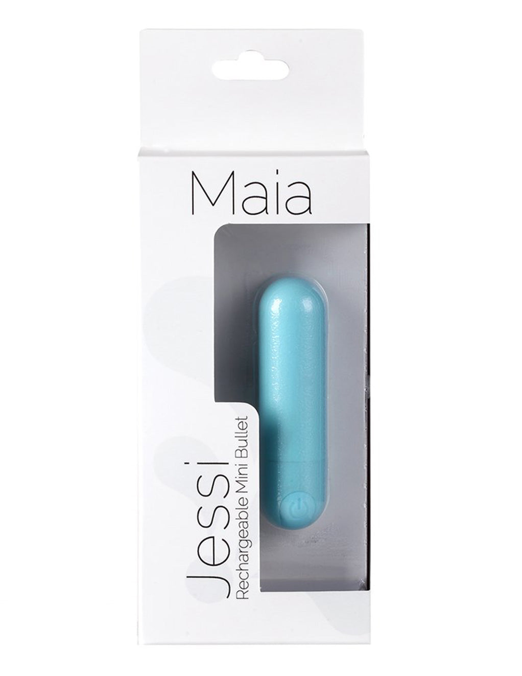 Maia Jessi Super Charged Mini Bullet- Blue- Box