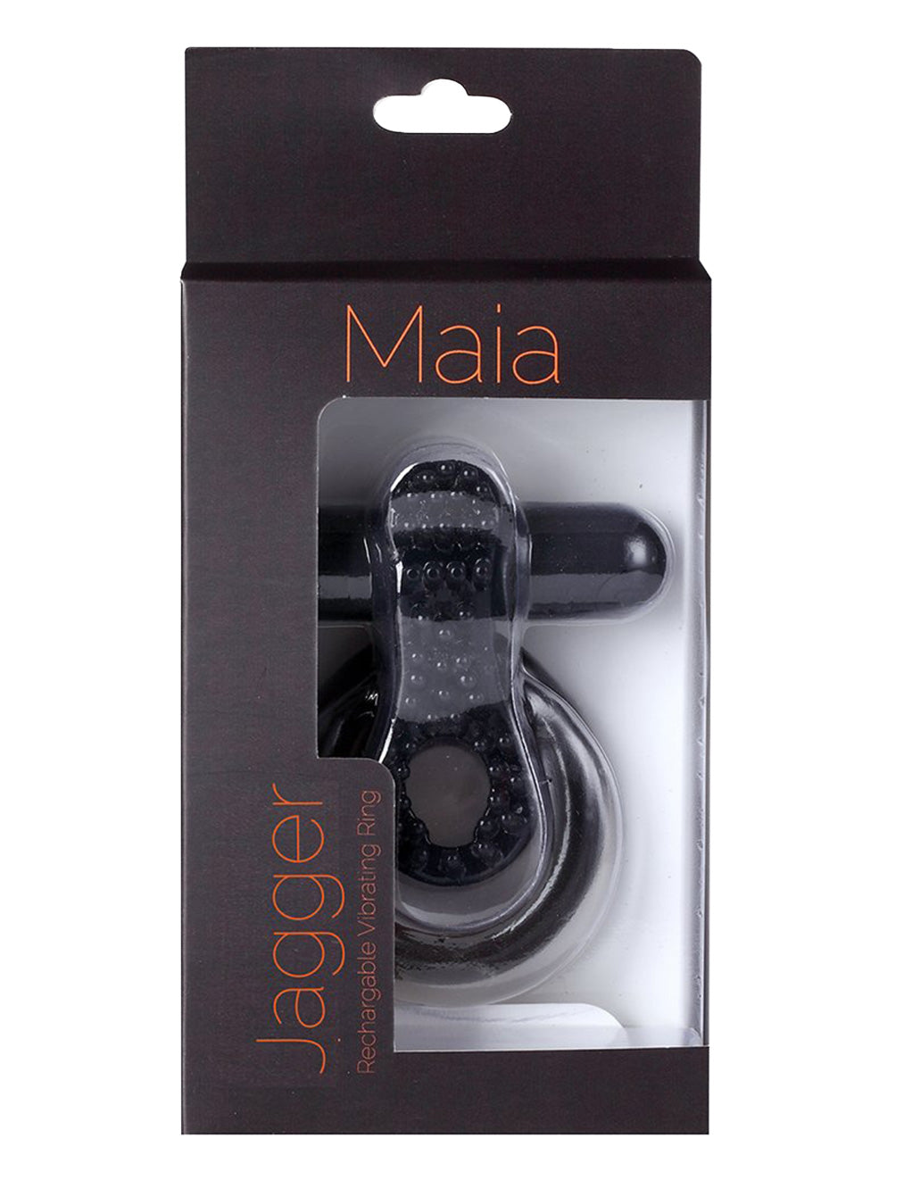 Maia Jagger Vibrating Erection Enhancer Ring Packaging